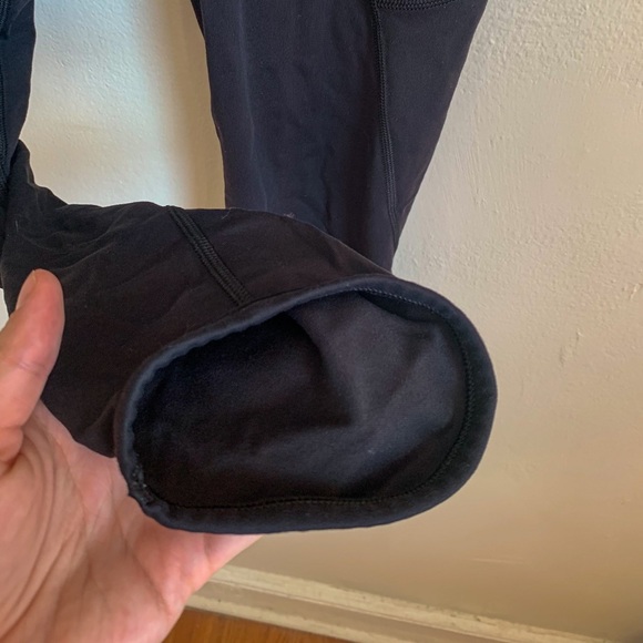 Black Athleta Leggings - Picture 4 of 6